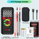 BSIDE Handheld-Digitalmultimeter Smart 9999 EMF-Voltmeter DC-AC-Spannung Kondensator Widerstand Diode Live-Multifunktionstester