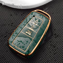 New TPU Car Remote Key Case Cover Shell For Toyota Corolla Prius Camry CHR C-HR RAV4 Altis Land Cruiser Prado Protector Keyless