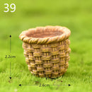 Easter Bunny Decoration Mini Resin Rabbit Craft Miniature Figurine Landscape Model Home Desktop Decor Fairy Garden Decoration