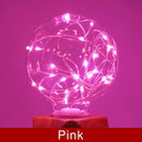 LED Edison String Light Bulb E27 110V 220V G95 Colorful RGB Lighting Copper Wire Bulb Home Decor Holiday Night Light Lamp