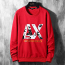 Herren Hoodies Langarm Herren Sweatshirt Streetwear Harajuku Hoodie Übergröße 9xl 8xl 7xl Hip Hop Pullover Sweatshirts für Herren