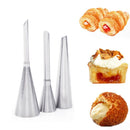 Puff Nozzles Cupcake Injector Pastry Syringe Cream Socket Icing Piping Tip Bag Cake Confectionery Equipment Kit Decorating Tools