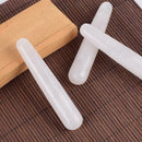 Wholesale Natural Stone Crystal Massage Stick Rose Quartz Wand Face Head Eye Massager Body Neck Health Skincare Acupuncture Pen