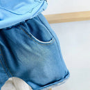 Summer Children's Boy Clothing Sets Kids Baby Boys Short-sleeved Turn-down Collar T-shirt And Pants 2 Piece Clothing Sets