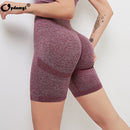 Nahtloses Yoga-Set für Damen, Sport-BH, Leggings mit hoher Taille, Fitness-Sets, Fitness-Shorts, Laufbekleidung, Trainingskleidung, Sportanzüge