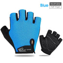 WEST BIKING Cycling Gloves Half Finger Anti Slip Shockproof Bike Gloves Gel Pad Summer Women Men Sports MTB Road Bicycle Gloves