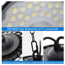 Super Bright UFO High Bay Light AC 220V 100W 150W 200W IP65 Waterproof LED Industrial Lighting For Garage Gym Factory Warehouse