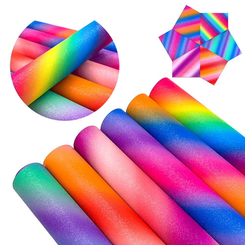 Regenbogen holografische Glitzer-Klebefolien für DIY Geburtstagsparty Weihnachtsbecher Geschenke Heimdekoration Funktioniert mit Cameo