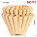 Coffee Dripper Foldable Clever Coffee Filter Style Coffee Drip Filter Cup Portable Reusable Paperless Pour Over