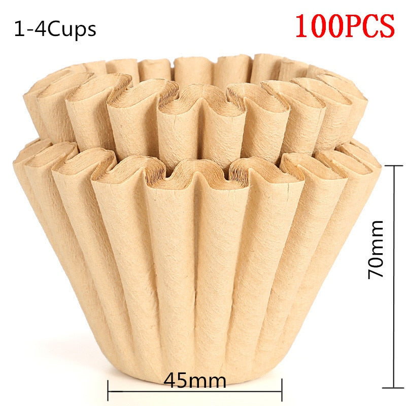 Coffee Dripper Foldable Clever Coffee Filter Style Coffee Drip Filter Cup Portable Reusable Paperless Pour Over