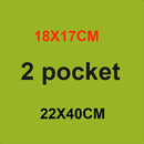 Green Pockets Growing Planter Bags Vertical Vegetable Garden Living Room Garden Bag Seedling Wall Hanging Plant Growing Bags