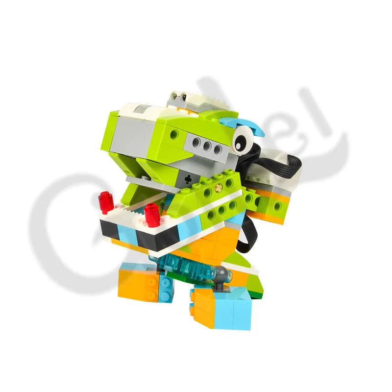 NEW Technical WeDo 3.0 Robotics Construction Set Building Blocks Bricks Compatible with 45300 Wedo 2.0 Educational DIY toys