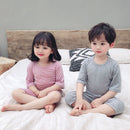 Spring Summer Baby Girls Clothes Pajamas Sets Boy Pyjamas Kids Homewear Modal Nightwear Children's Indoor Clothing Pijamas Suit