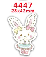 Easter Flatback Resin for DIY, Planar Resin Crafts, Custom, Phone Decorations, PR41, 10 Pcs