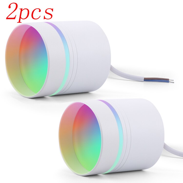 9W LED Downlight WiFi Smart Tuya APP Dimming Round Spot  RGB Changing Warm Cool Music light Lamp Work with Alexa/Google Home