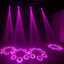 The Prism Architect | 120W LED Moving Head Beam-Spot Hybrid Light