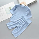 Spring Summer Baby Girls Clothes Pajamas Sets Boy Pyjamas Kids Homewear Modal Nightwear Children's Indoor Clothing Pijamas Suit