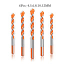 3-12mm Diamond Drill Bit Set Tile Marble Glass Punching Hole Saw Ceramic Drilling Core Bits  Woodworking Tools Dropshipping
