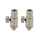 Stainless Steel Quick Release Connector For Carp Fishing Alarms Rod Pod Bank Sticks AQ202