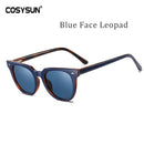 The Meridian | TR90 Polarized Square Sunglasses for Women