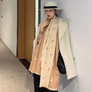 Brand 2022 Scarf Luxury Brand Hijab Winter Cashmere Plaid Thick Shawl And Women Warm Bandana Scarves Cachecol Pashmina Foulard