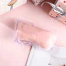 100PCS PVC Shrink Wrap Bags Plastic Film Shrink Wrapping Bags For Soaps Bottles Bath Bombs Packaging Gift Baskets