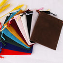 Fashion Flannel Bags Of Gift Packing Black Velvet Bag Jewelry Bags Jewelry Box Drawstring Pouch Party and Wedding Gift Package