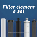 The Pure Current | 0.01μm Stainless Steel Under-Sink Ultra-Filtration System