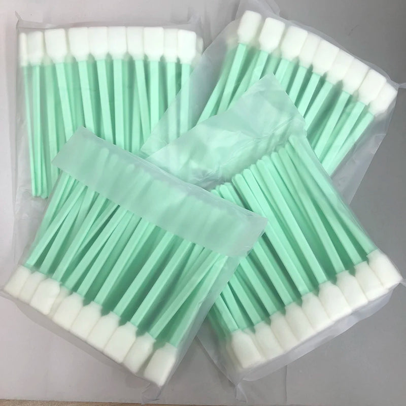 50PCS Cleaning Tool For Epson Roland Mimaki Mutoh Printhead Cleaning Sponge