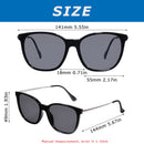 CRIXALIS Square Polarized Sunglasses For Women 2024 Brand Design Anti Glare Driving Retro Sun Glasses Men UV400 zonnebril heren