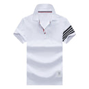 2020 Brand Polo Shirt Men's Summer Short Sleeve Plus Size Homme Clothing Casual Cotton Luxury Designer High Quality Fashion Tops
