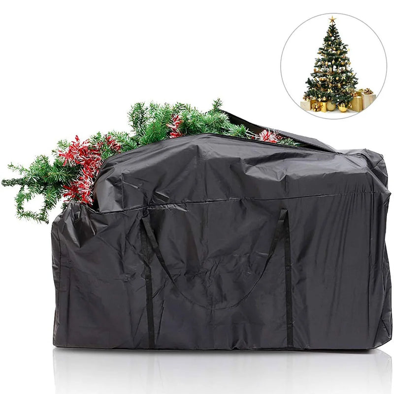 Waterproof Christmas Tree Cushion Bag Storage Bag Outdoor Indoor Furniture Cushion Storage Pouch Christmas decor storage bag