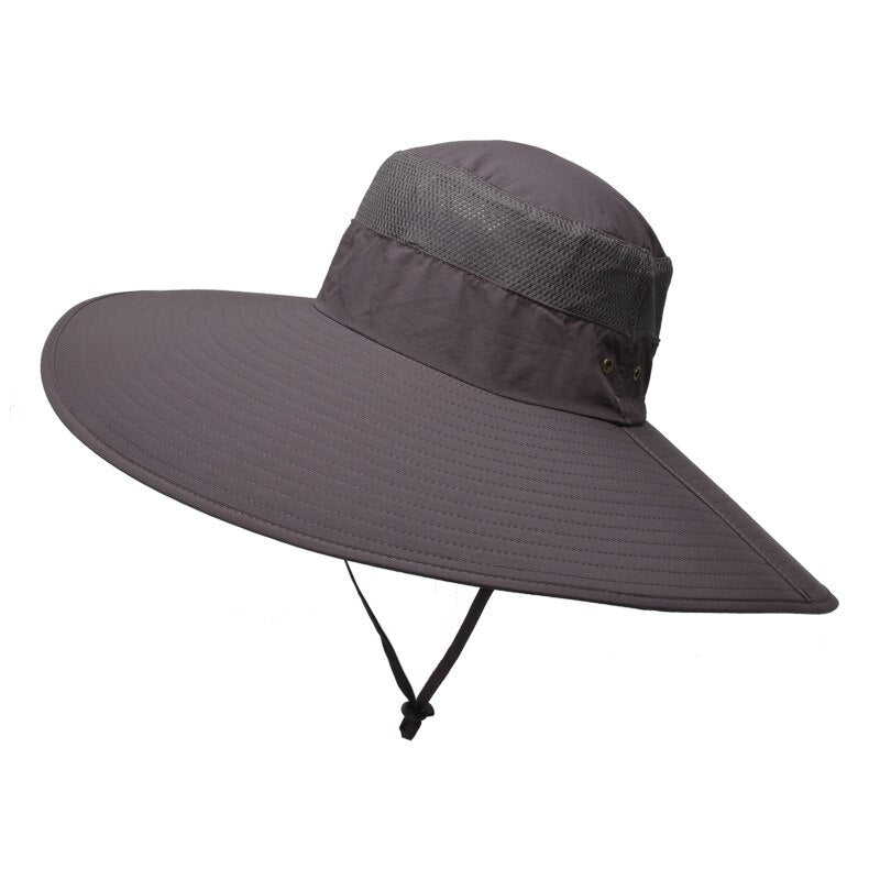 K114 New 2021 Summer Hat Oversized Brim Panama Men&