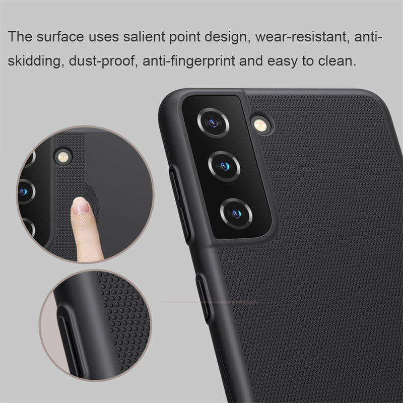 For Samsung Galaxy S21+ S21 Ultra 5G Case Covers Nillkin Frosted Shield Hard PC Phone Back Cover For Samsung Galaxy S21 S21 Plus