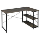 WOLTU 1PC Computer Table L-Shaped Office Desk  PC Laptop Table Workstation Study Writing Desk Dining Gaming Table