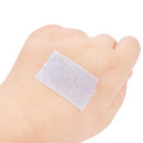 2Pcs Non-woven Medical Silicone Gel Eyelash Tape Breathable Sensitive Resistant Blue Under Eye Pad Eyelash Extension Tools