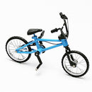 New mini 1:10 Alloy Model Bicycle Diecast Metal Finger Mountain bike Racing Simulation Adult Collection Gifts Toys for children