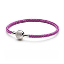 The Charmwright | 925 Sterling Silver Wire Charm Bracelet