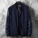 Big Size 7xl 8xl Men's Sportswear Bomber Jacket Man Motorcycle Windbreaker Male Coats Hip Hop Streetwear Baseball Jackets Men