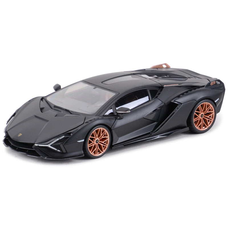 Bburago 1:18 Lamborghini-Sian FKP 37, спортивный автомобиль, статический литой автомобиль, Коллекционная модель автомобиля, игрушки