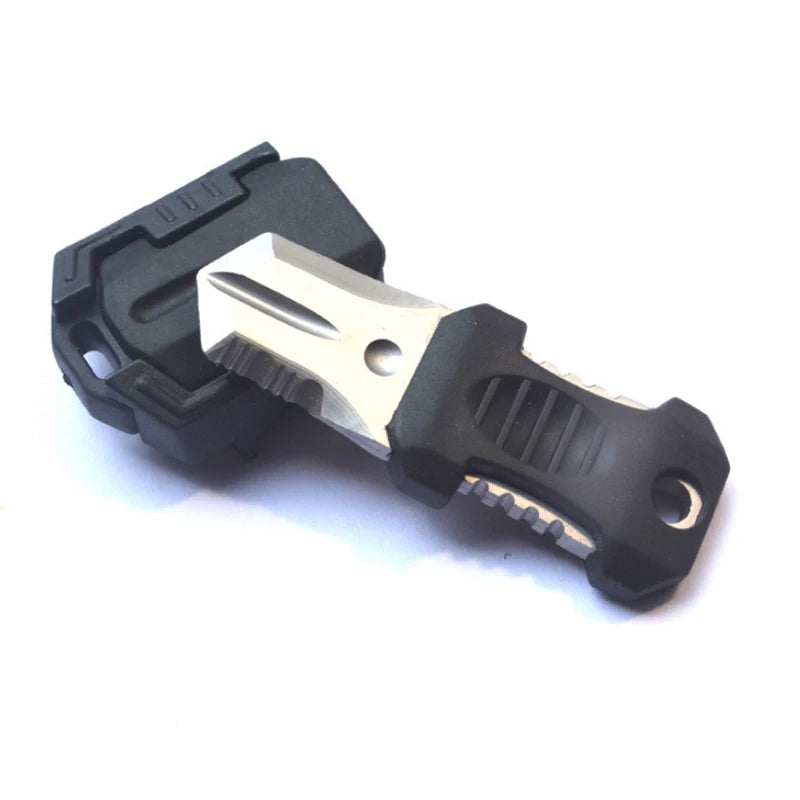 Mini Full blade Webdom System EDC Hang Attach Buckle Molle Hike Backpack Novelty Bushcraft Camp Survive Outdoor Tools