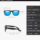 LongKeeper Hochwertige Neue Sonnenbrille Herren Damen Verspiegelt Polarisiert UV400 Herren Fahrbrille Unisex Sonnenbrille Brille