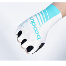 Sommer Herren Damen Rennradhandschuhe Radhandschuhe Halbfinger Rutschfest Stoßdämpfend Gelgepolstert Fahrradhandschuhe MTB Rennhandschuhe
