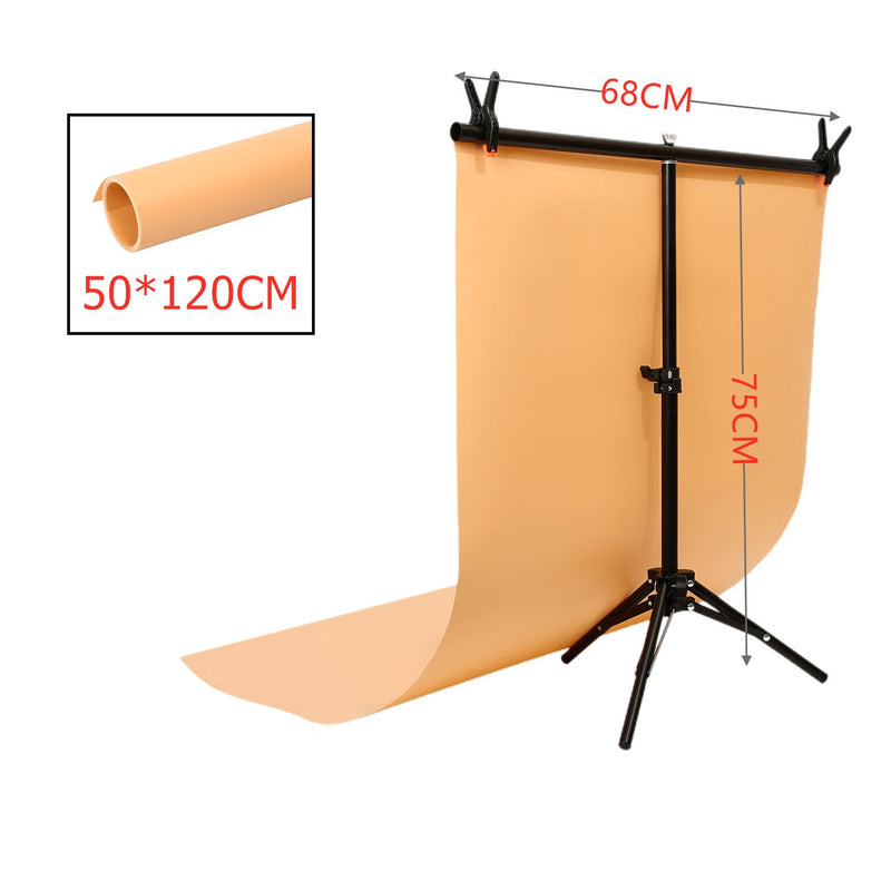 Photography PVC Backdrop Background Support Stand System Metal backgrounds for photo studio with  bags