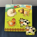 Montessori Babyspielzeug Holz-Achterbahn Perlenlabyrinth Kleinkind Lernspielzeug Pädagogisches Puzzle Mathe-Spielzeug für Kinder 1 2 3 Jahre