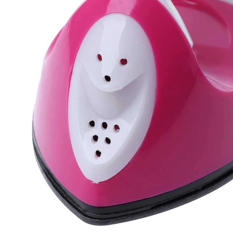 Mini electric iron fast heating DIY craft hot repair clothing quilt iron travel special iron portable iron plug iron