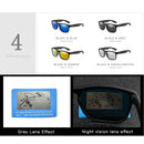 LongKeeper Hochwertige Neue Sonnenbrille Herren Damen Verspiegelt Polarisiert UV400 Herren Fahrbrille Unisex Sonnenbrille Brille