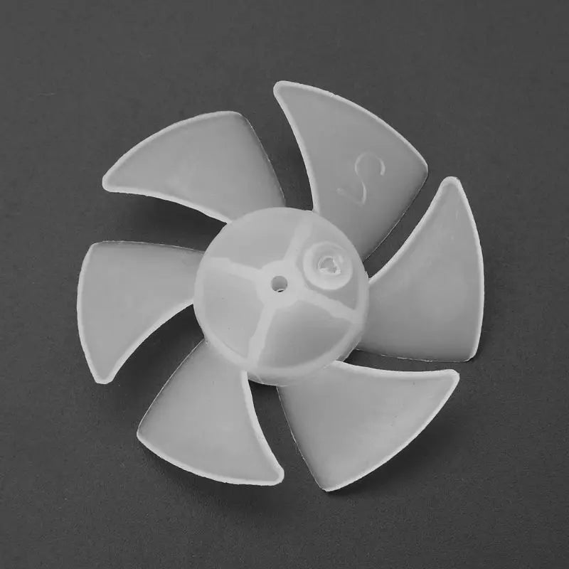 Small Power Mini Plastic Fan Blade 4/6 Leaves For Hairdryer Motor