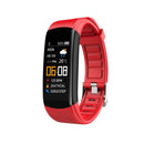 C5S Smart-Armband Blutdruckmessgerät Herren Damen wasserdicht IP67 Herzfrequenzmesser Smart Band Sportuhr-Armband