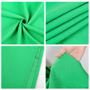 Photography Background Backdrop Smooth Cotton Green Screen Chromakey Cromakey Backdrops Cloth For Photo Studio Shoot Video